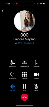 Softphone iOS v5.4 Beta Softphone iOS v5.4 Beta