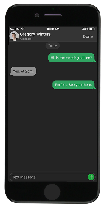 La Funcionalidad de Chat Mejorada - iOS