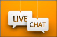 Configuración de chat en vivo actualizada