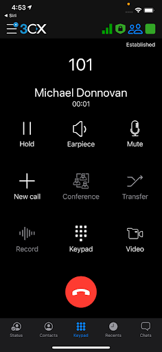App iOS e integración con Siri