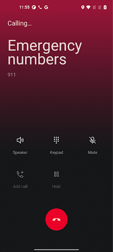 Gestionar número de emergencias con la App 3CX Marcador GSM y llamadas al número de emergencias 911