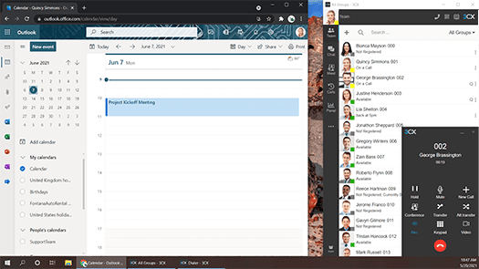 Con la V18 obtenga un nuevo cliente 3CX y Desktop App