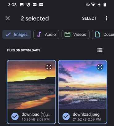 Comparta múltiples archivos durante un chat con la nueva App 3CX para Android