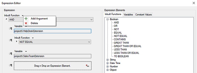 Nuevo Editor de Expresiones en el CFD