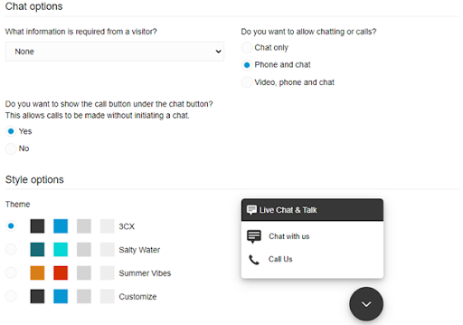 Beneficios y nuevas opciones de chat en vivo Beneficios y configuración de chat en vivo