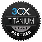 Insignia de titanio – nivel de Partner Nivel de Partner titanio