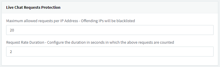 Seguridad de chat en vivo ante todo Herramientas de seguridad con 3CX