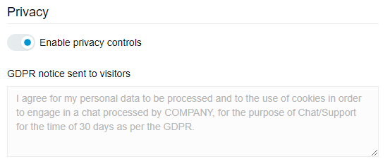 La seguridad siempre en mente y cumplimiento con GDPR