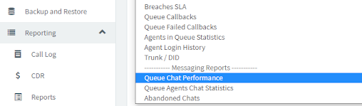 El conocimiento es poder – Reportes de chat con 3CX Reportes de chat - Múltiples plantillas