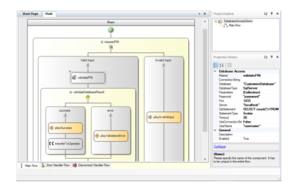 Call Flow Designer