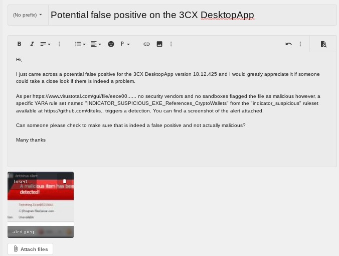 Cómo puedo plantear mis inquietudes Alertas de Seguridad de Antivirus: Foro Dedicado