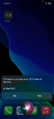 Acceso Siri