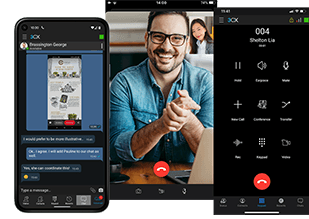 Responda a mensajes de chat en vivo sobre la marcha Plugin de WordPress de Chat en Vivo 3CX Gratis