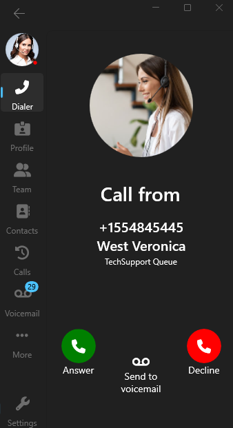 Softphone Windows Beta 2 Softphone Windows Beta 2