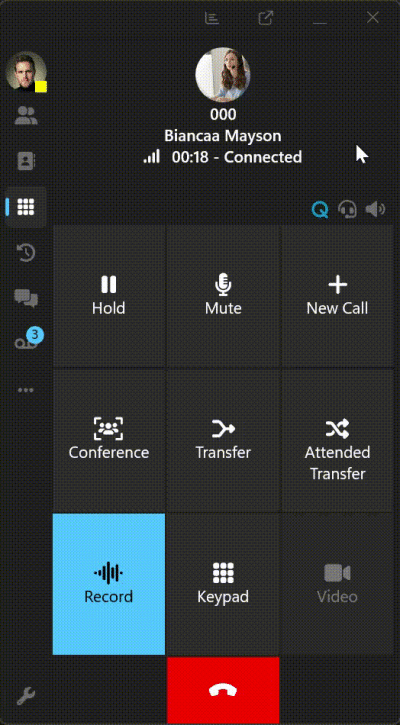 Softphone Windows v5.4 Beta Softphone Windows v5.4 Beta