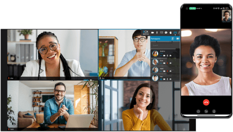 Solución de videoconferencia web