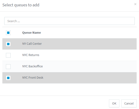 Reportes de múltiples colas en 3CX V15.5, SP5