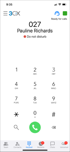 Estado en el marcador en la App iOS iOS - estado en marcador