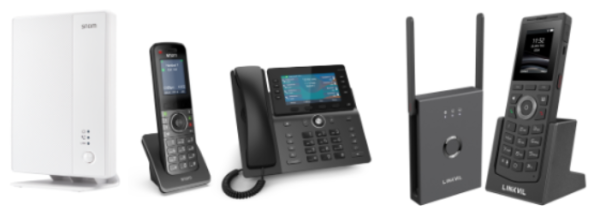 Teléfonos Snom y Fanvil DECT Teléfonos Snom y Fanvil DECT