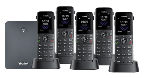 Teléfonos DECT Yealink - estación de base