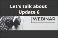 Aprenda sobre Update 6 en nuestros webinar