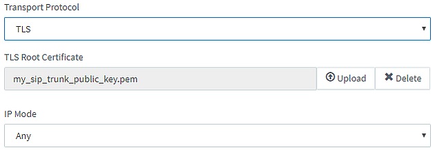 El Update 3 de V16 incluye opciones de seguridad para troncales sip y mayor disponibilidad