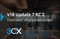 Correcciones y troncales SIP en Italia - U7 RC 2
