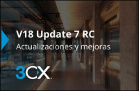 Nuevo Release Candidate Update 7 para nuestro producto