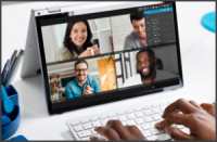 V18 videoconferencia