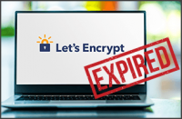 El certificado de Let's Encrypts caducado