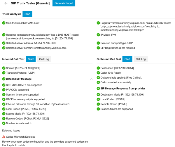 Verificador de Proveedor VoIP Verificador de Proveedor VoIP