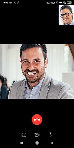 Videollamadas en la nueva App para Android de 3CX