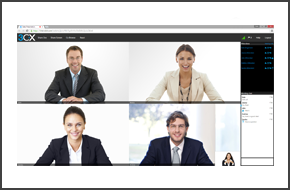 WebMeeting 3CX, videoconferencia basada en WebRTC