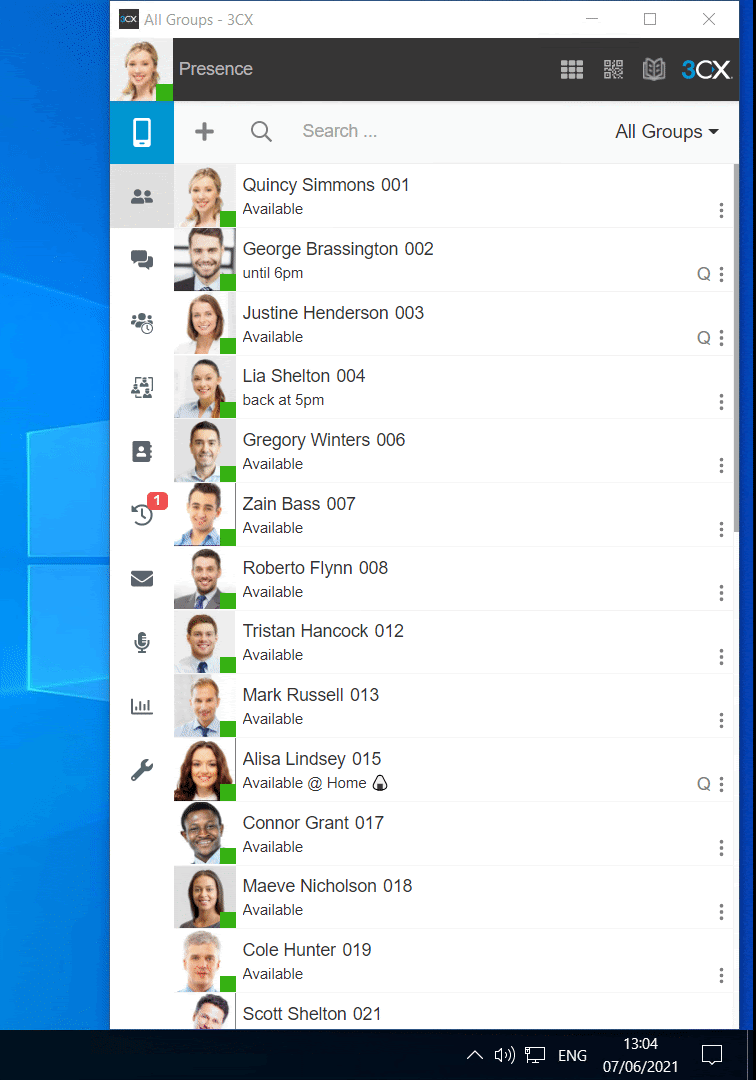 WIndows Desktop App