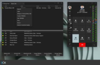 Softphone para Windows - Vista de Panel
