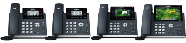 Teléfono IP de Yealink T4