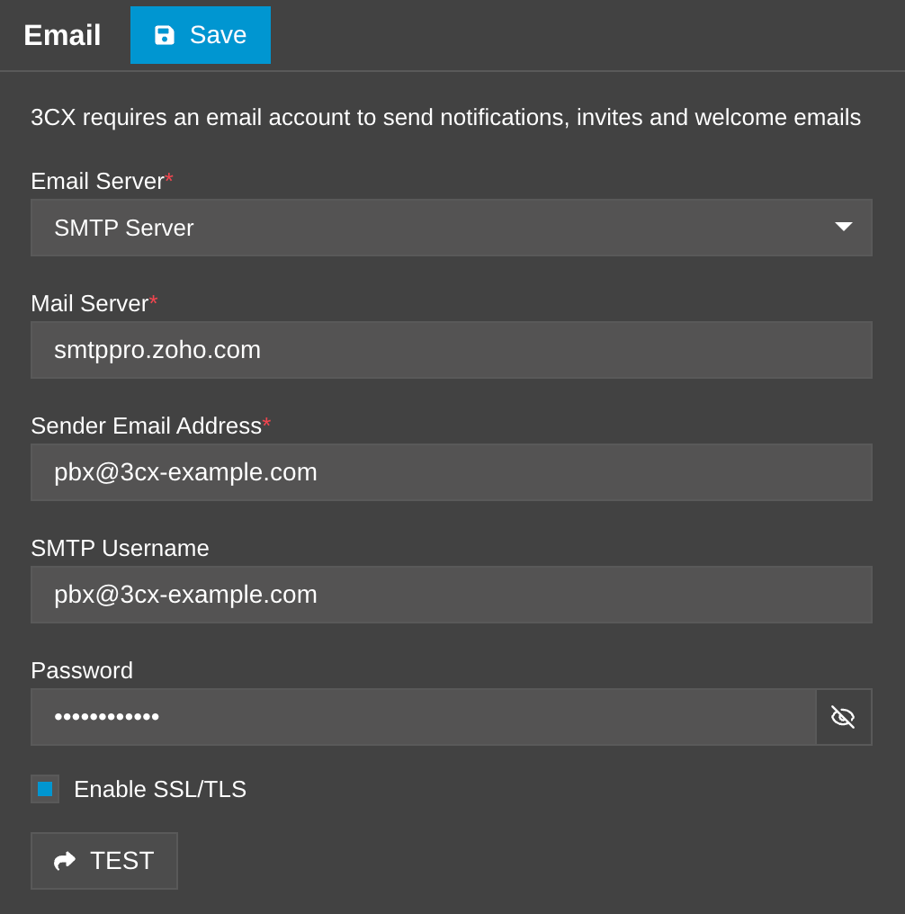 Zoho: SMTP Personalizado y Flexible